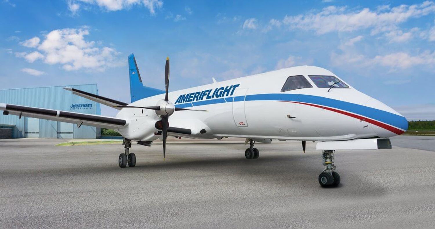 Ameriflight to incorporate fifteen Saab 340 freighter conversions