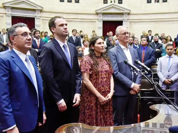 Cómo quedaron los bloques de la Cámara de Diputados