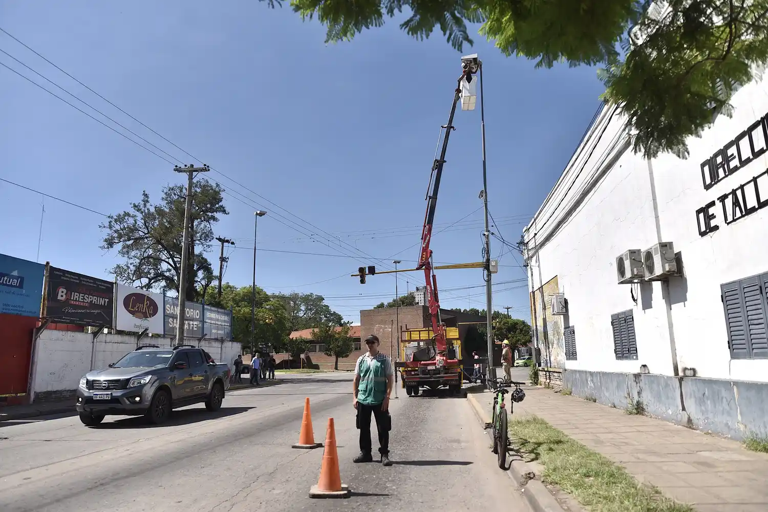 La ciudad de Santa Fe cuenta con un 65% de iluminación con tecnología led