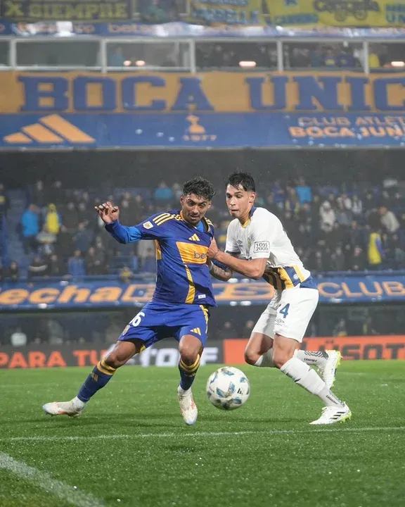 Boca le ganó 2 a 1 a Rosario Central