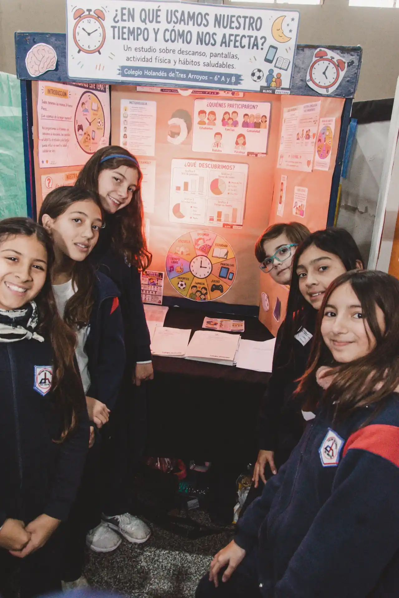 Stand del Colegio Holandés