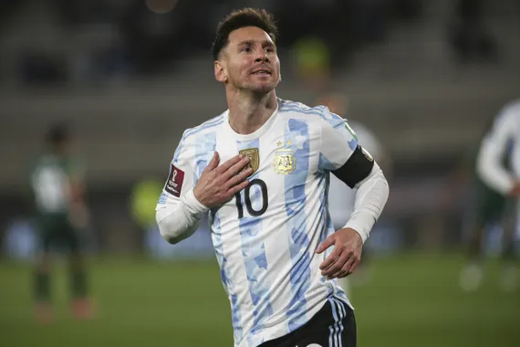 Messi se quedó con el Olimpia de Oro de 2021