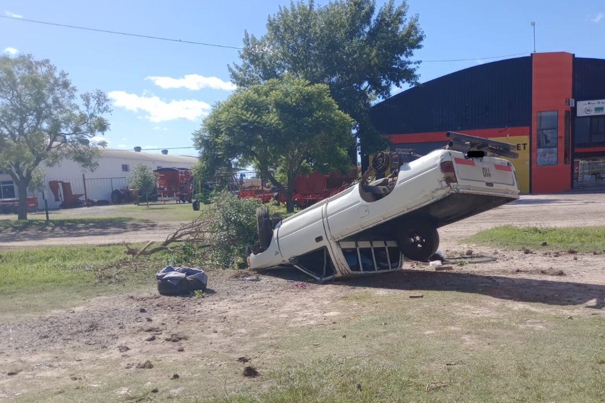 Fatal accidente en Urdinarrain