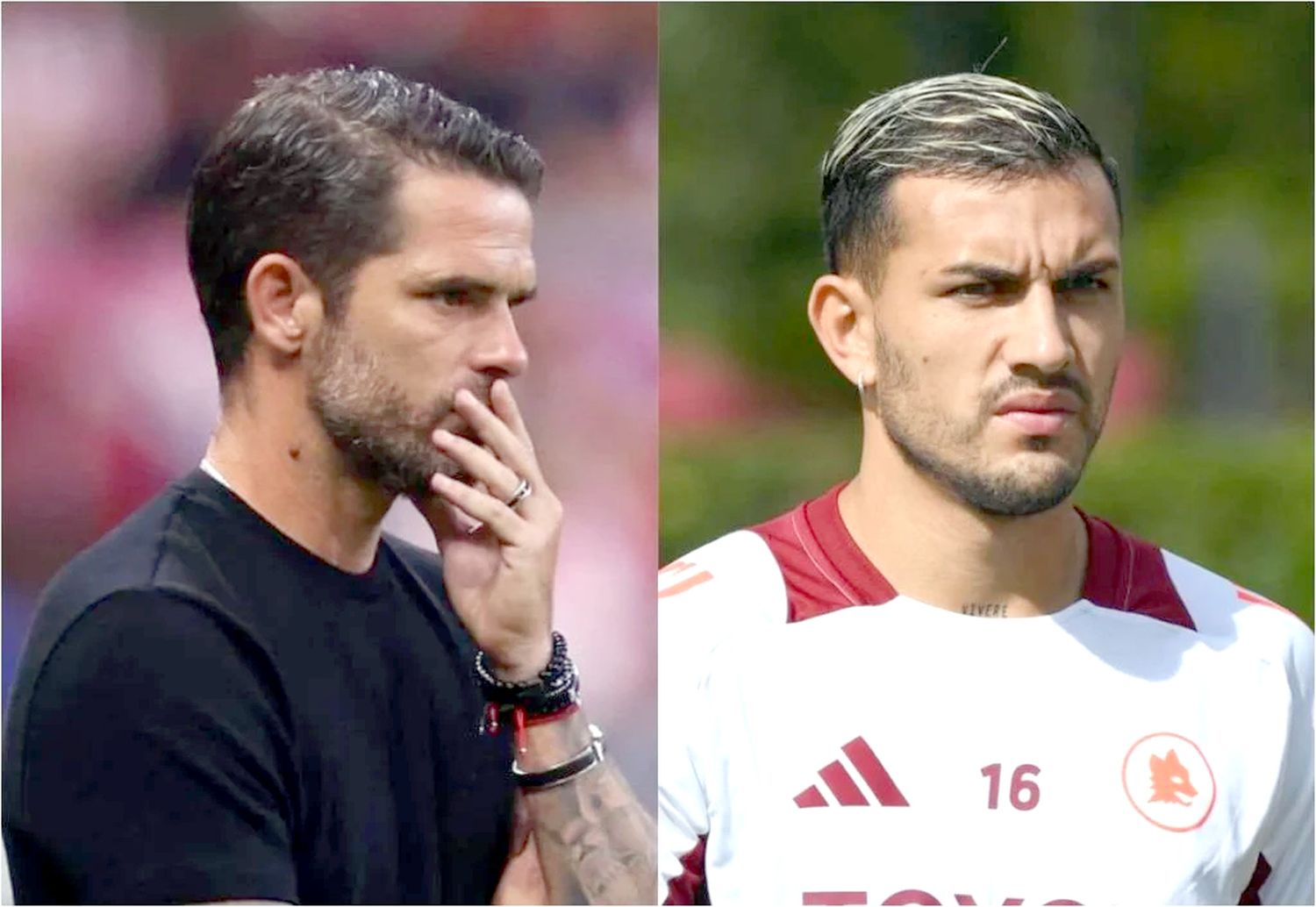 Fernando Gago - Leandro Paredes
