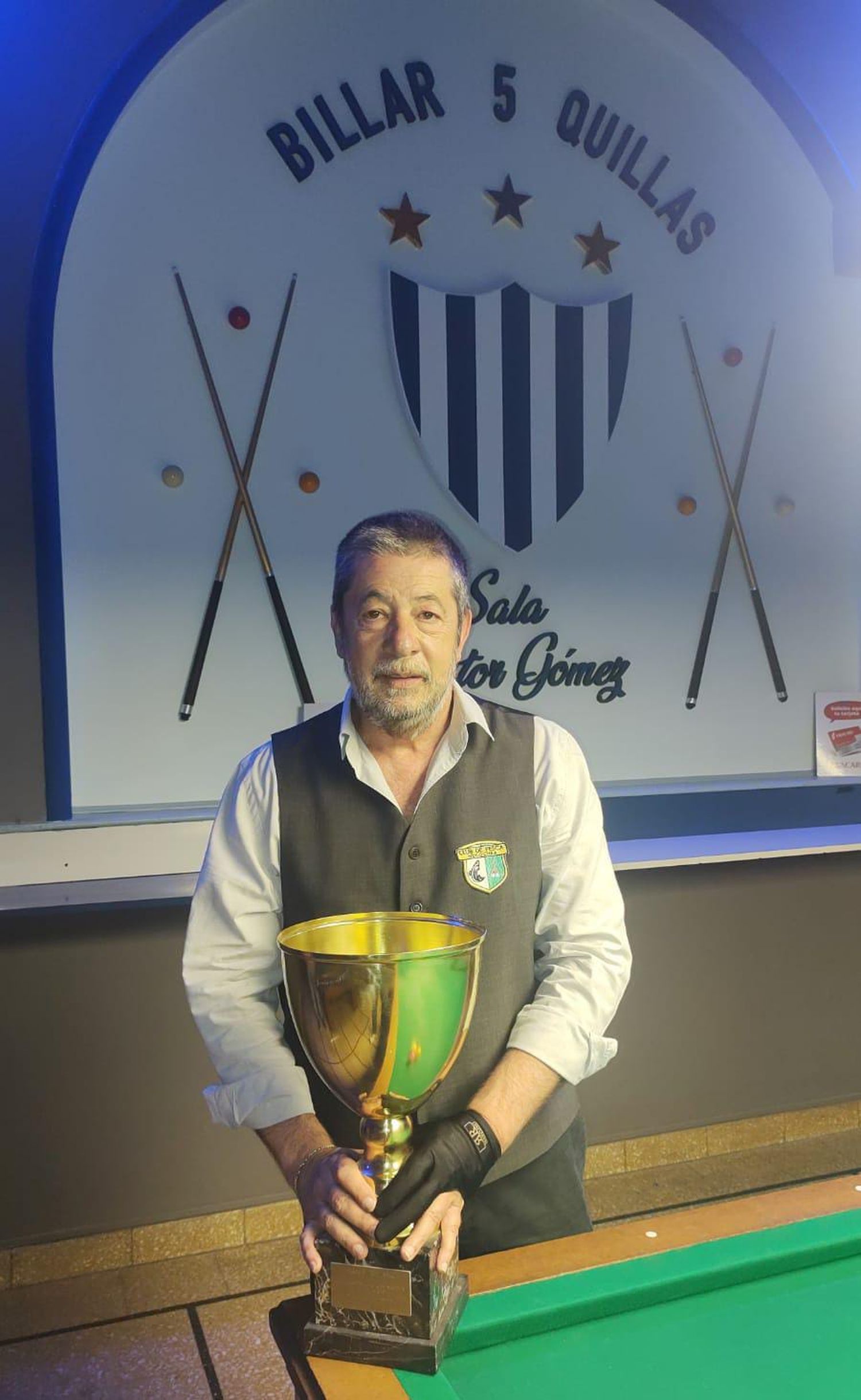 José Luis Dindart ganó el "Super 8"
