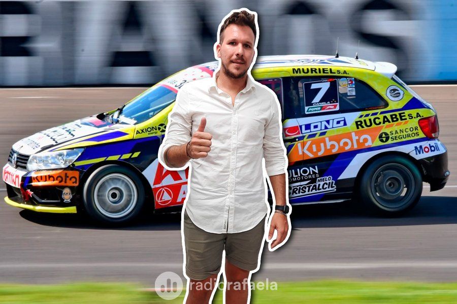 El rafaelino Juani Canela logró subirse al podio en Paraná: "Súper feliz por el gran fin de semana que tuvimos"