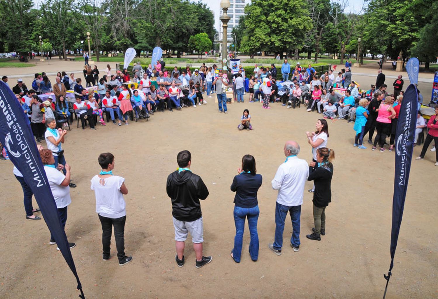 Con reflexiones en contra de la violencia celebraron el Día de los Derechos de las personas con discapacidad