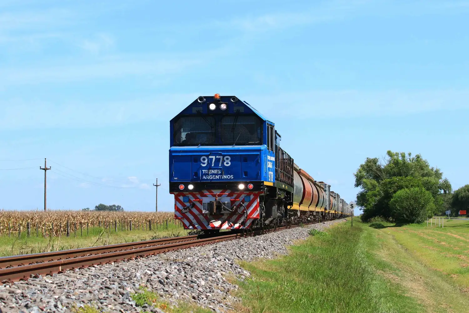 Financiación china para que el tren circunvale a Santa Fe