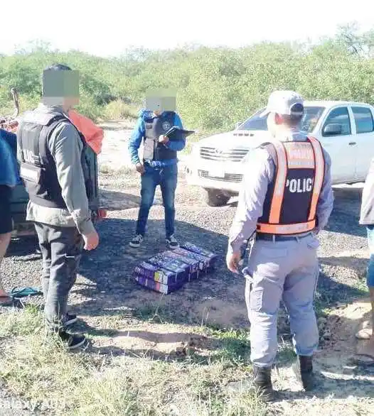 La Policía secuestró fuegos artificiales en la ciudad