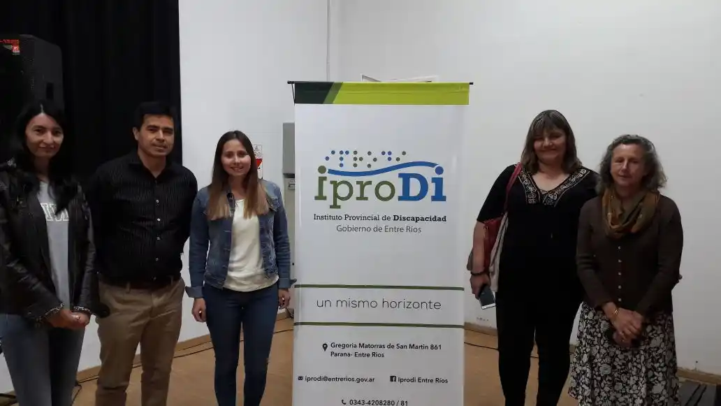 Urdinarrain participó del encuentro de derechos para personas con discapacidad