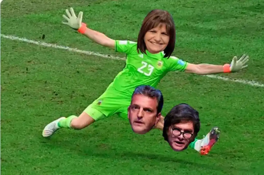 El segundo encuentro en la facultad de Derecho provocó una lluvia de memes.