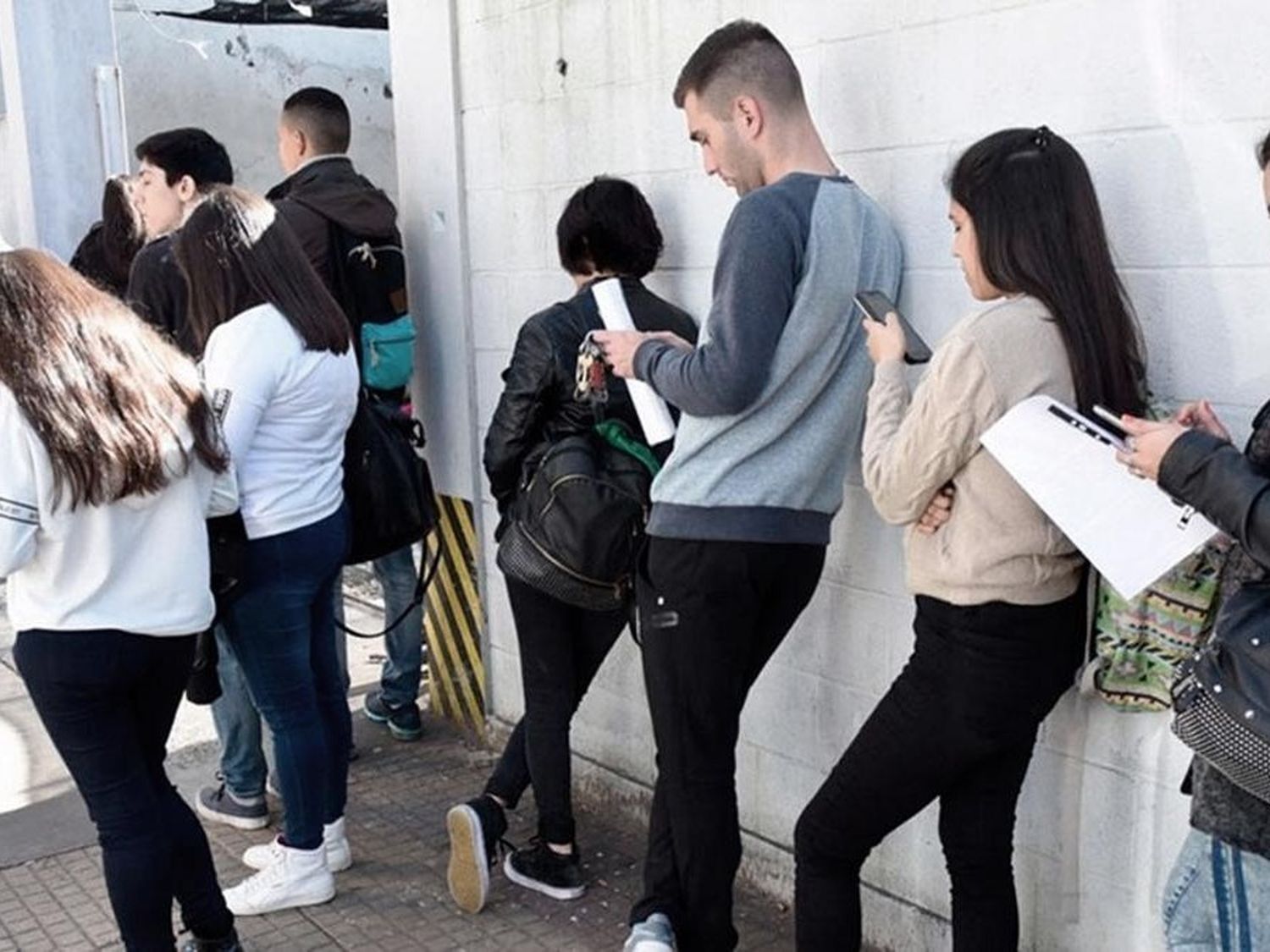 La desocupación alcanzó el nivel más alto de la gestión Milei