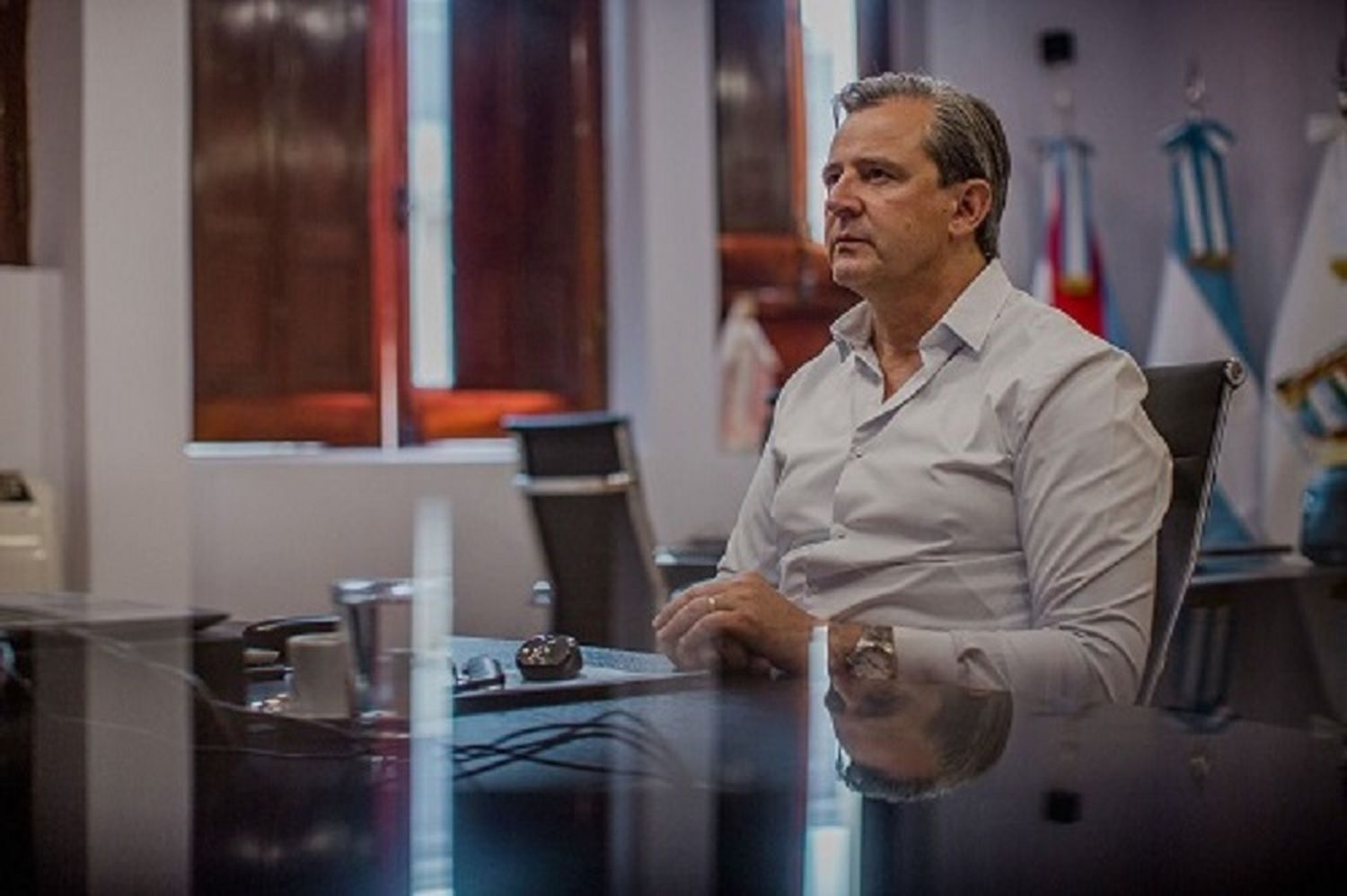 Bahl pidió intervención internacional por la bajante del río Paraná