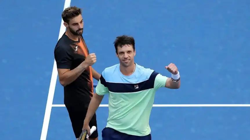 Horacio Zeballos se metió en la final de dobles del US Open