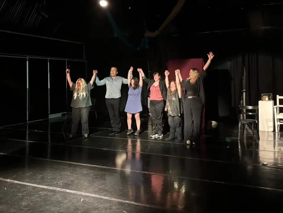 Taller de teatro inclusivo de la EMAE