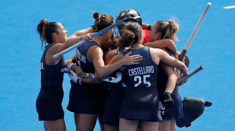 Las Leonas juegan su cuarto partido en París 2024