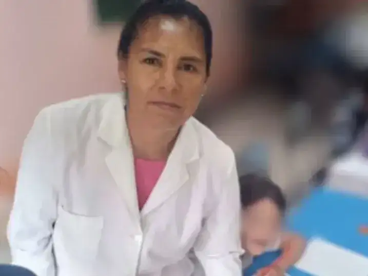 Hallaron pertenencias de la docente en la casa de una de las detenidas