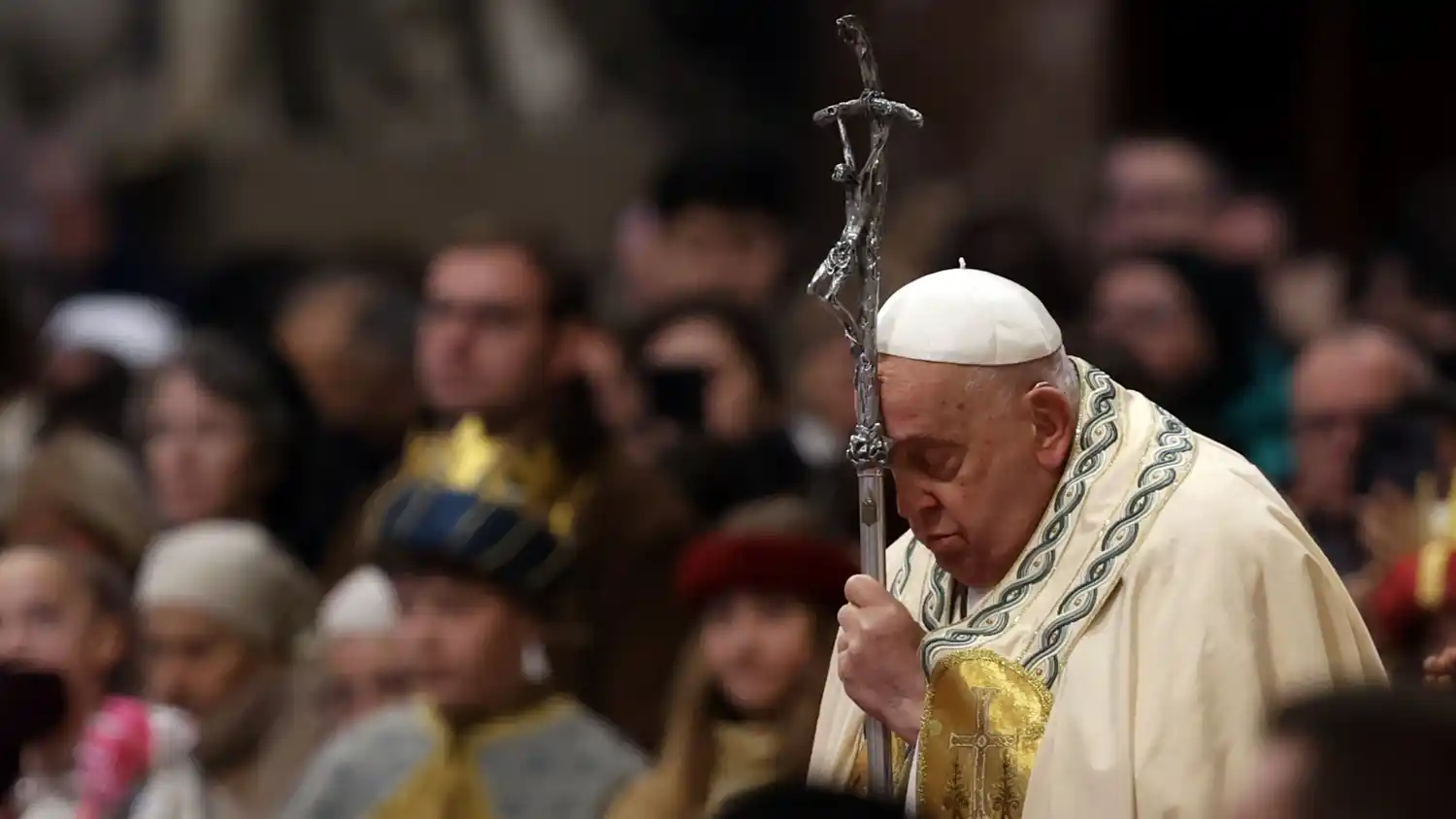 Jorge Bergoglio está internado desde el 14 de febrero