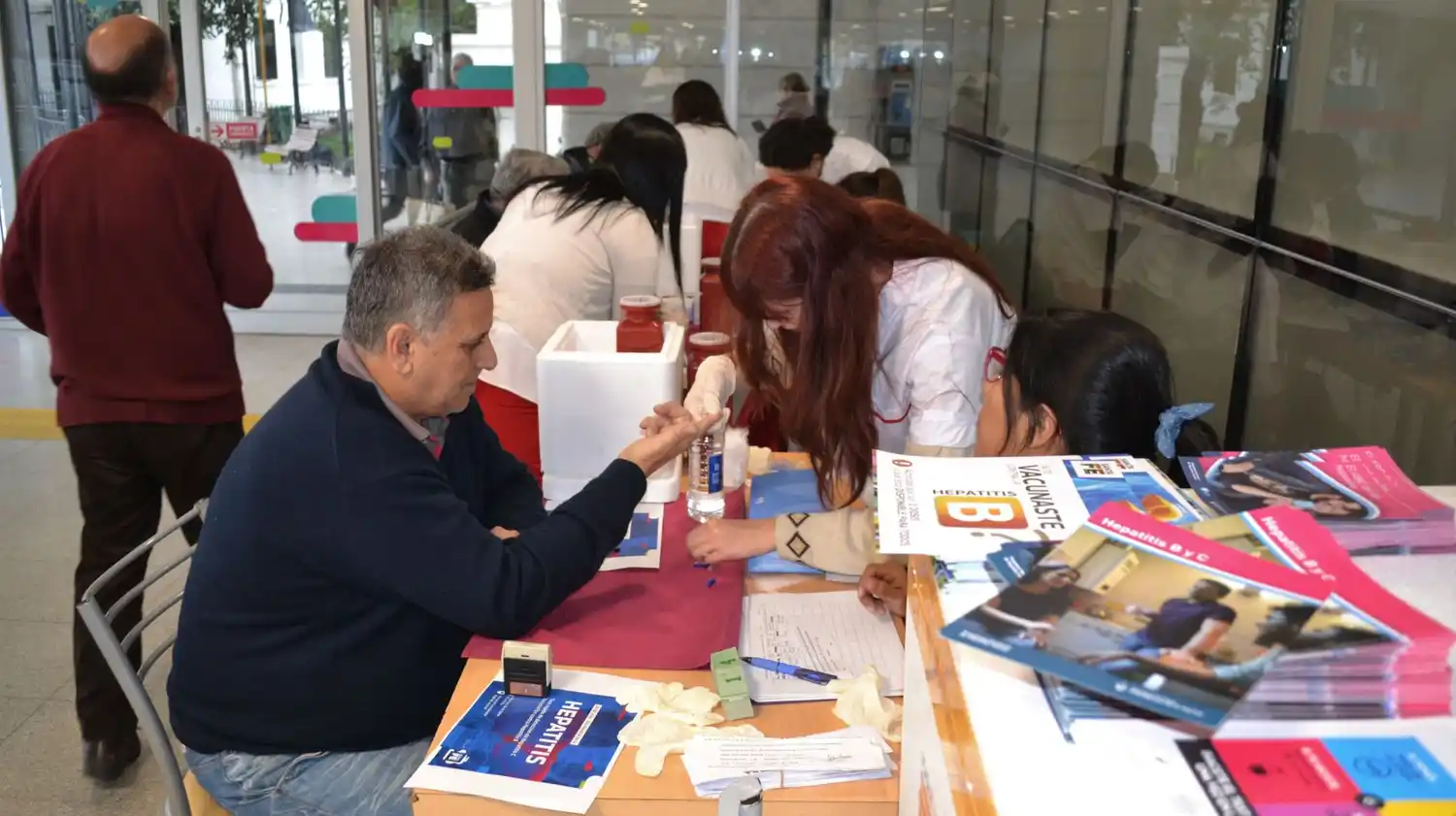 La provincia conmemoró el Día mundial de la hepatitis