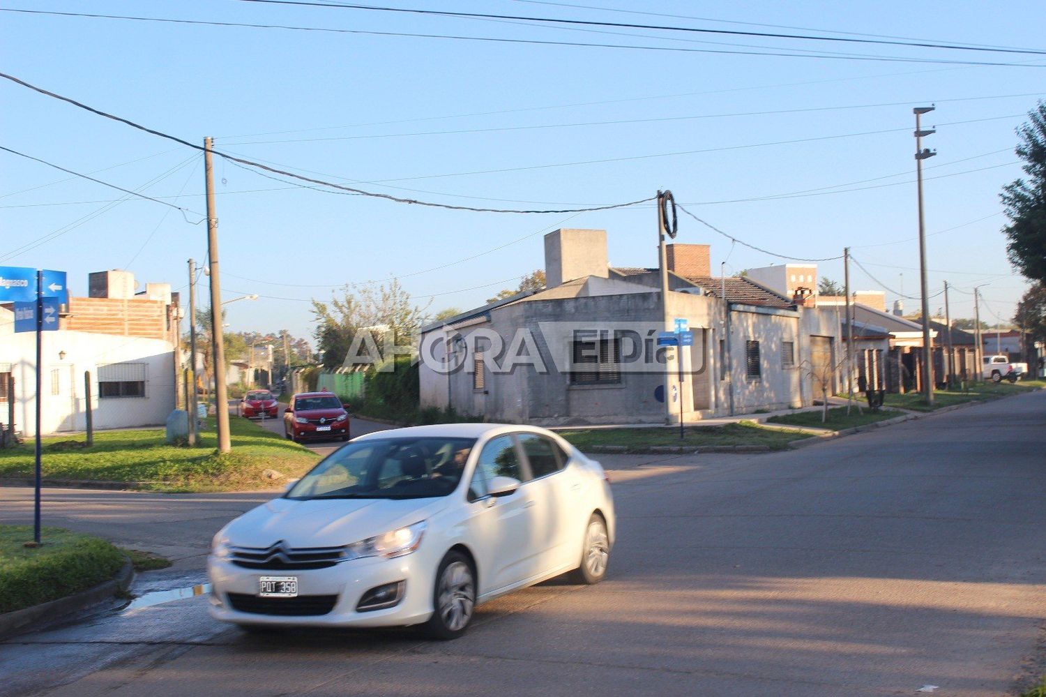 Vecinos del Barrio Vicoer Gualeyán reclaman que se restablezca la doble mano en calle Magnasco