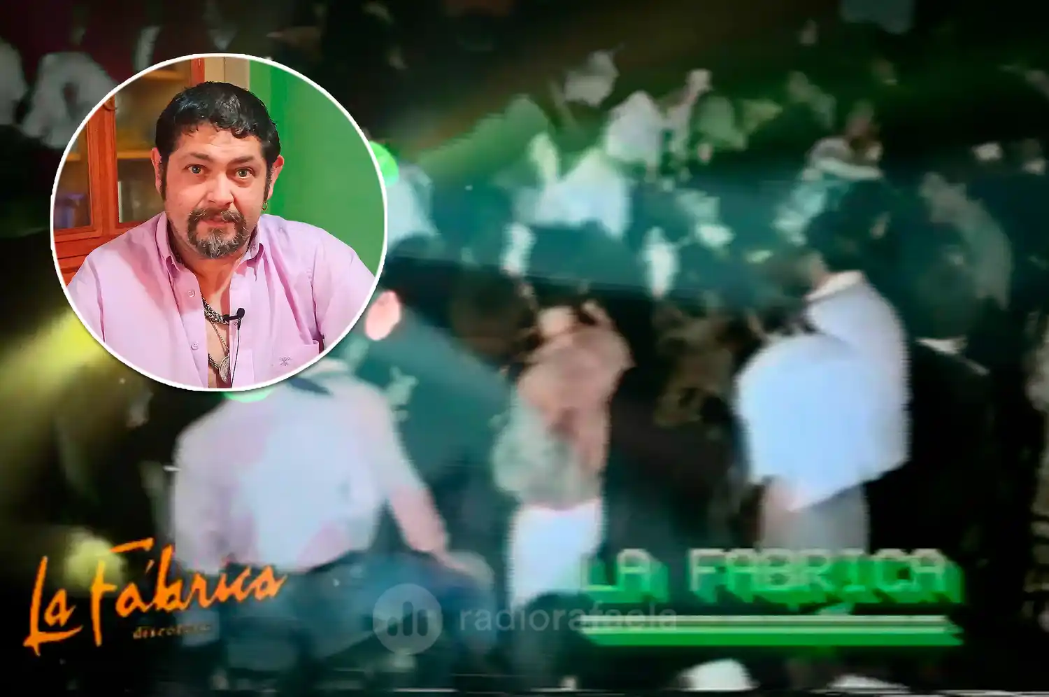 El alma de La Fábrica Disco: la historia del joven que animó noches eternas con un micrófono falso y mucho carisma