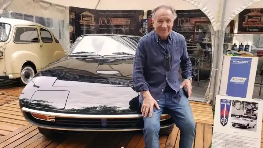 Murió Tulio Crespi, una leyenda del automovilismo argentino: tenía 88 años