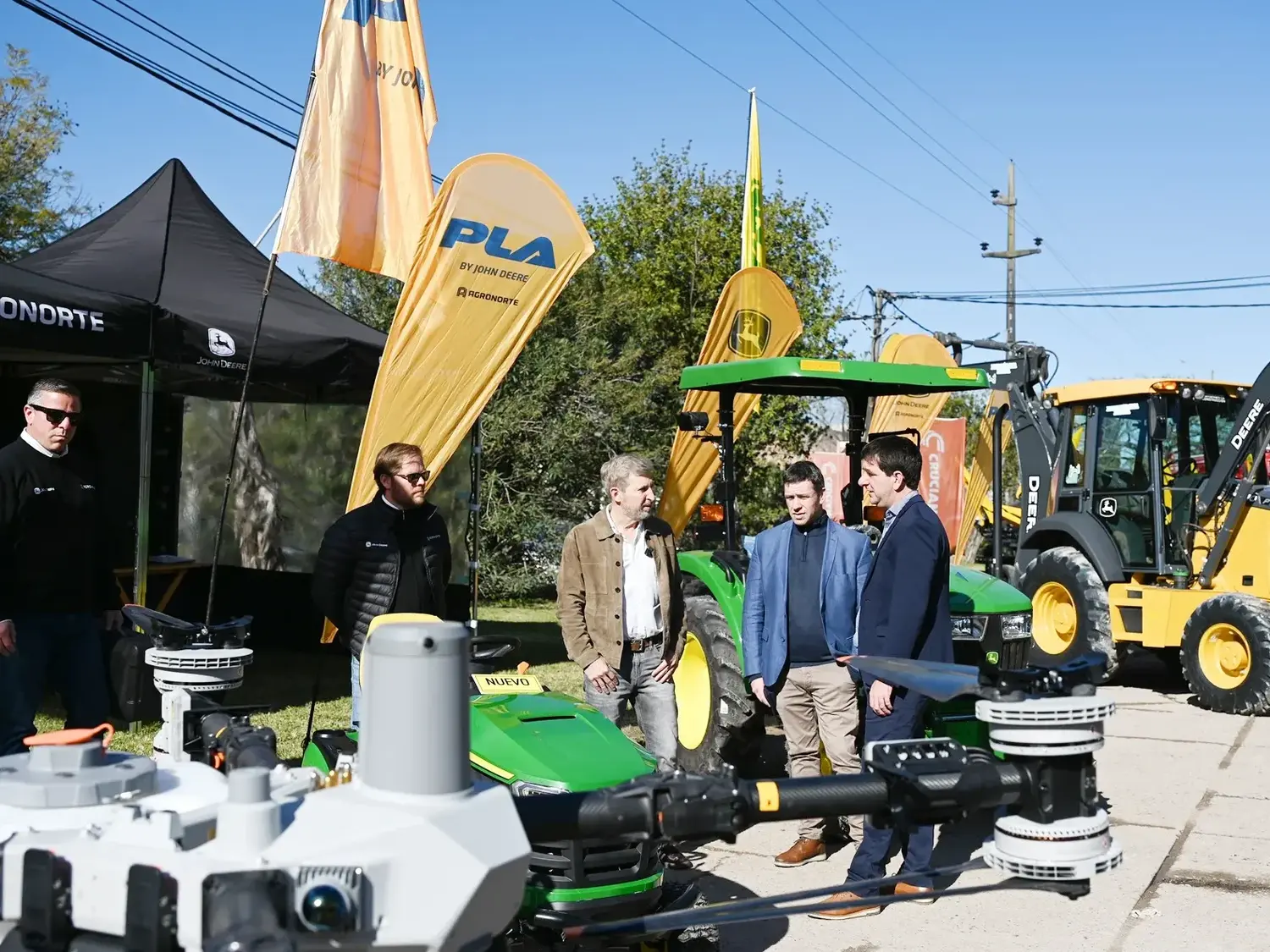 En la Expo Rural de Hasenkamp, Frigerio aseguró que nunca más en la provincia habrá un gobierno enfrentado al sector productivo entrerriano