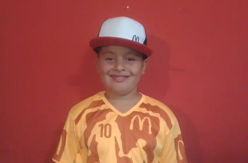 Thiago, el niño marplatense que cumplirá un sueño mundial