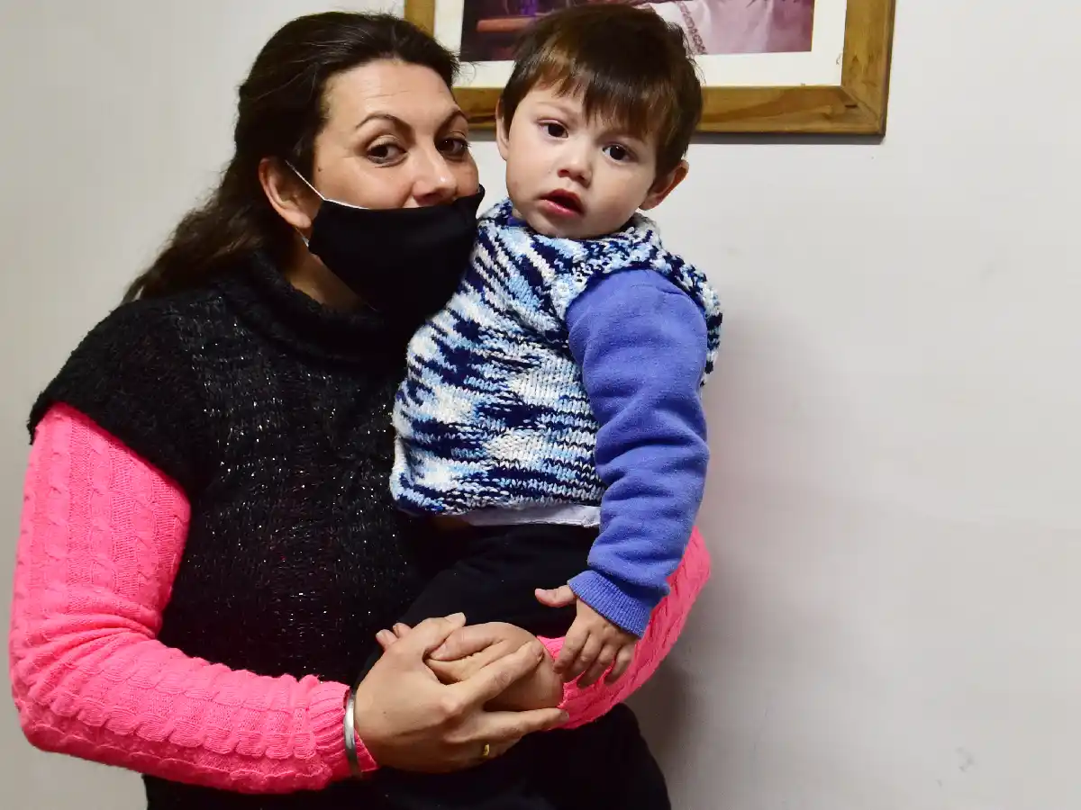 Máximo y todos los chicos con fibrosis quística ya tienen su ley