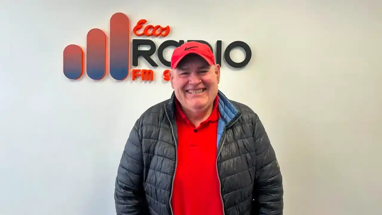 Gustavo Vergara: "Vengo a ser como el padre de la soja"