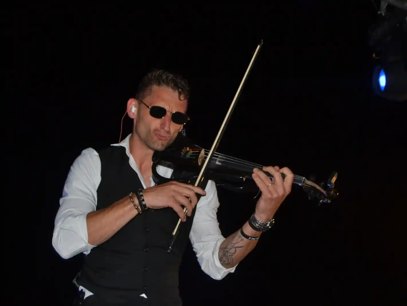 Damián Zantedeschi brindó un espectáculo de primer nivel