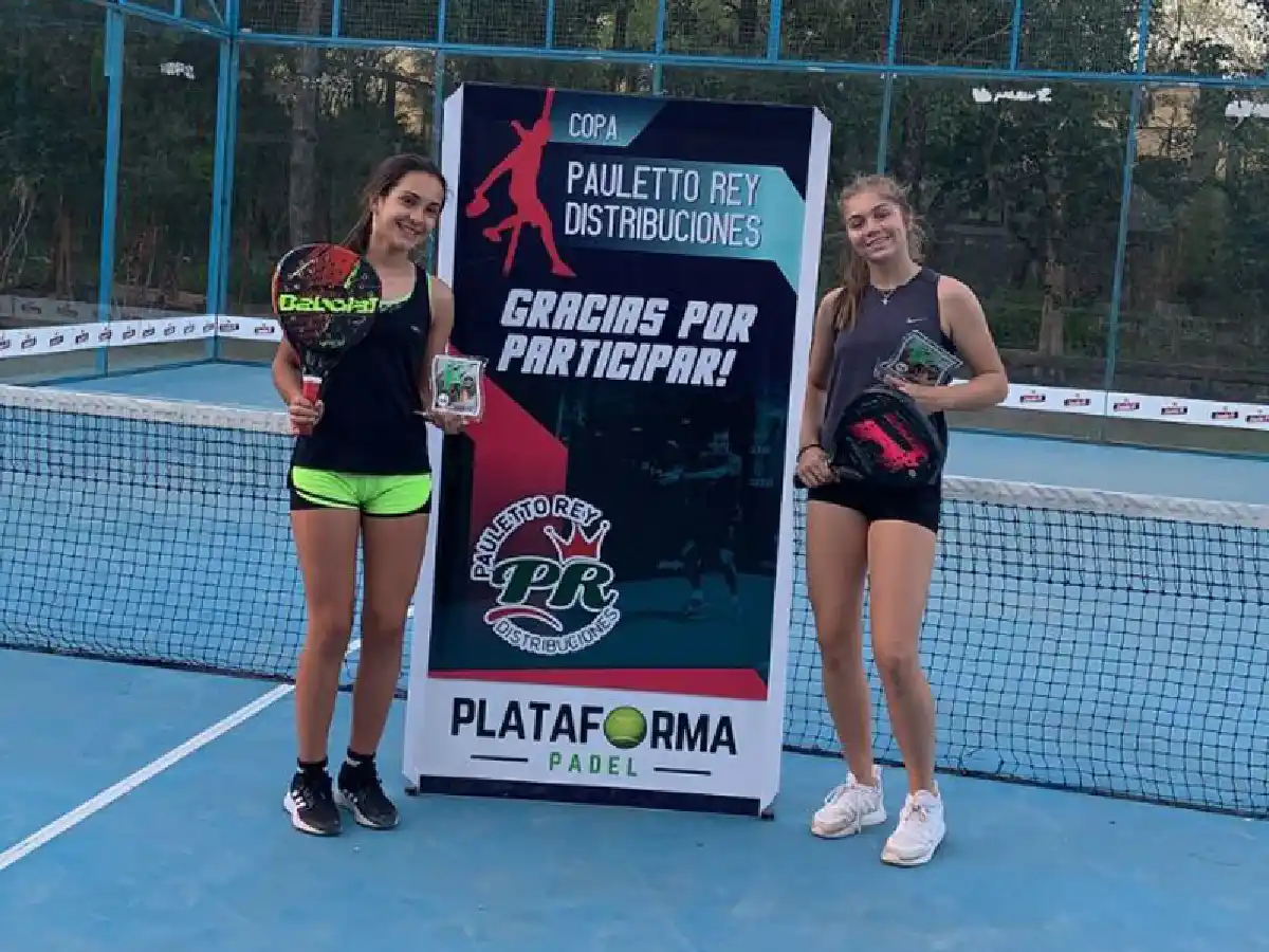 Sánchez y Armando campeonas en Plataforma 