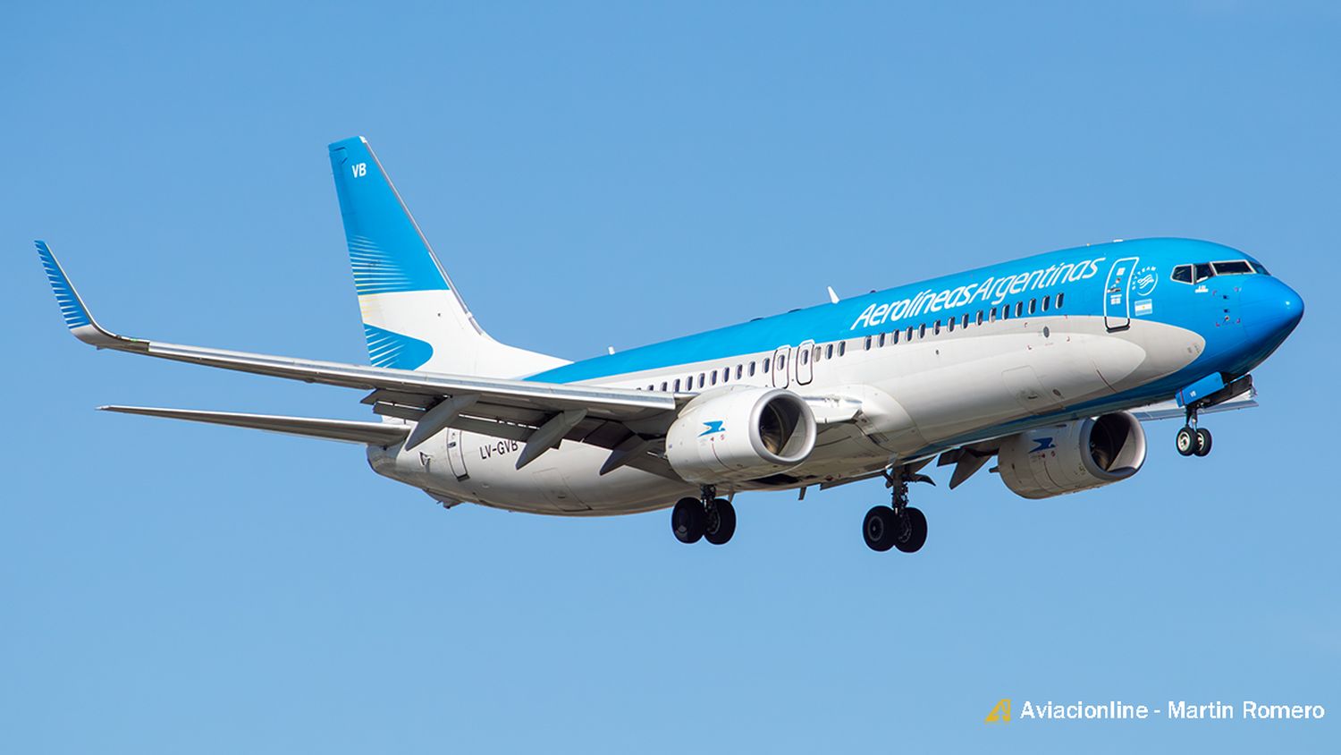Boeing 737-800 Aerolíneas Argentinas - Martin Romero