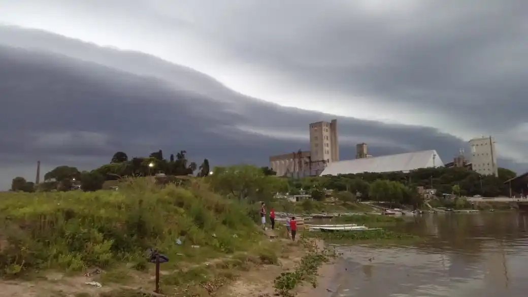 Tormentas severas se prevén para la noche del sábado y madrugada del domingo. (Foto: Red Colaborativa de Lluvias)