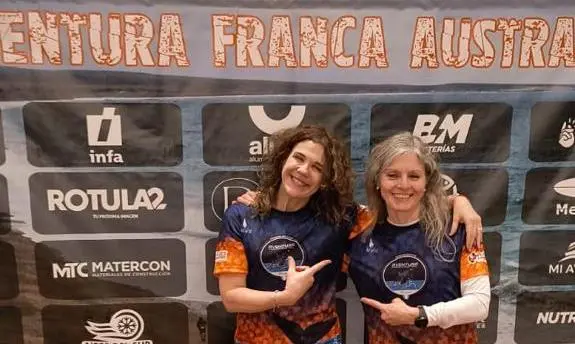 Dos tresarroyenses participaron de la carrera de Aventura Franca Austral