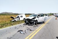 Fueron dados de alta los dos internados tras el accidente en la Ruta 74