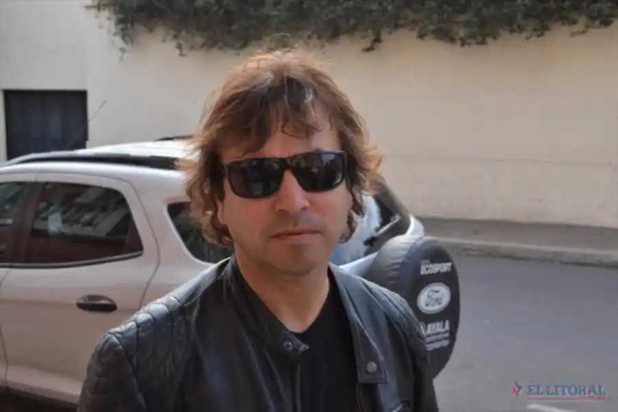 Gonzalito Rodríguez estuvo en Rafaela: ¿A qué se debió su presencia en la ciudad?