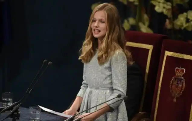 La princesa Leonor estudiará bachillerato en Gales