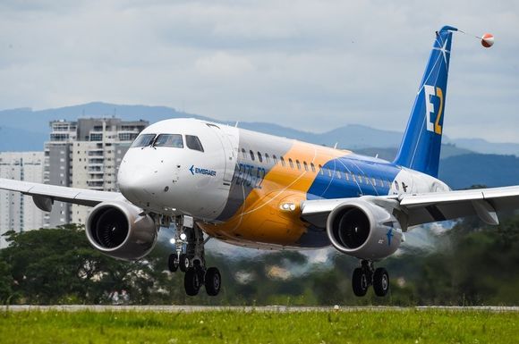 Embraer pospone la entrada en servicio del E175-E2 para 2023