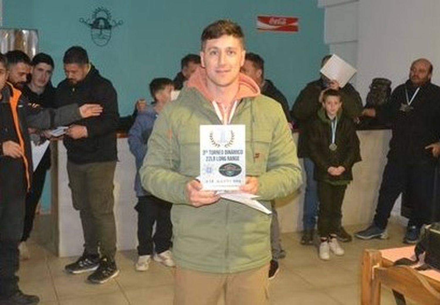 Alejandro Urban logró un gran primer puesto en la fecha de tiro en Mar del Plata