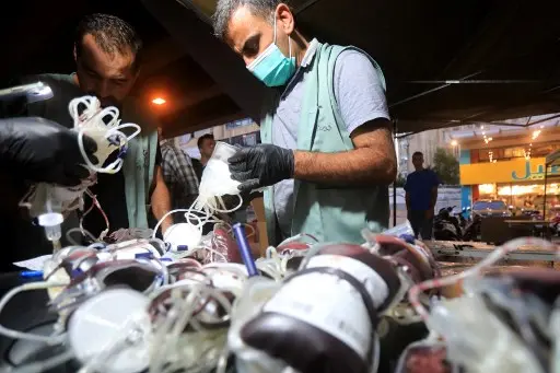 AL MENOS 8 muertos y unos 2.750 heridos en Líbano por explosiones de bíperes: ATAQUE DE HEZBOLÁ
