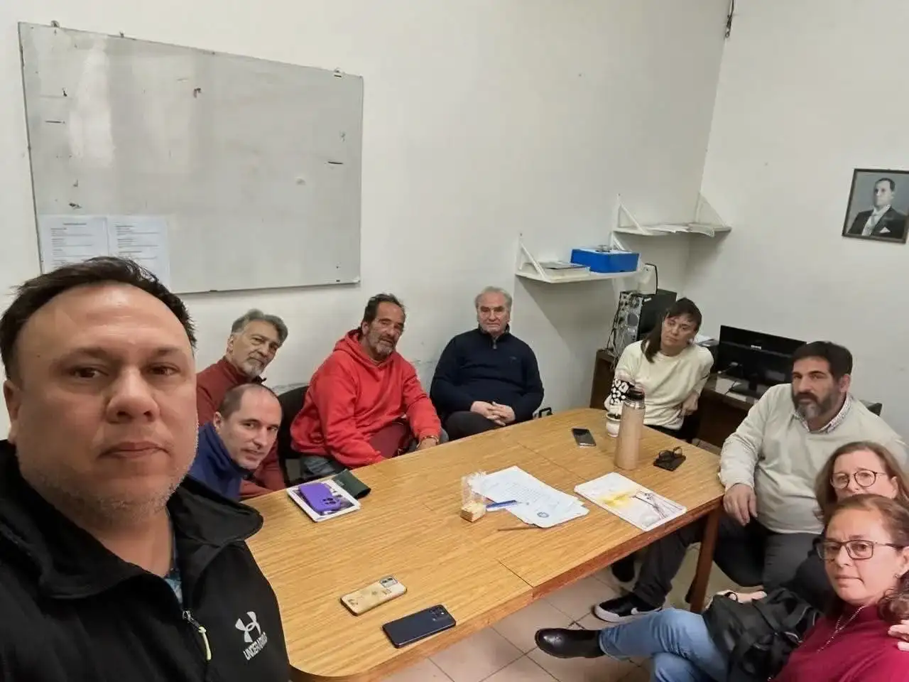 dirigentes mdf en el concejo convenio ashira