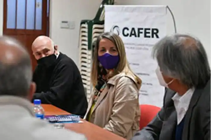 Stratta con cooperativas agrarias por la implementación de la  Ley de Paridad Integral