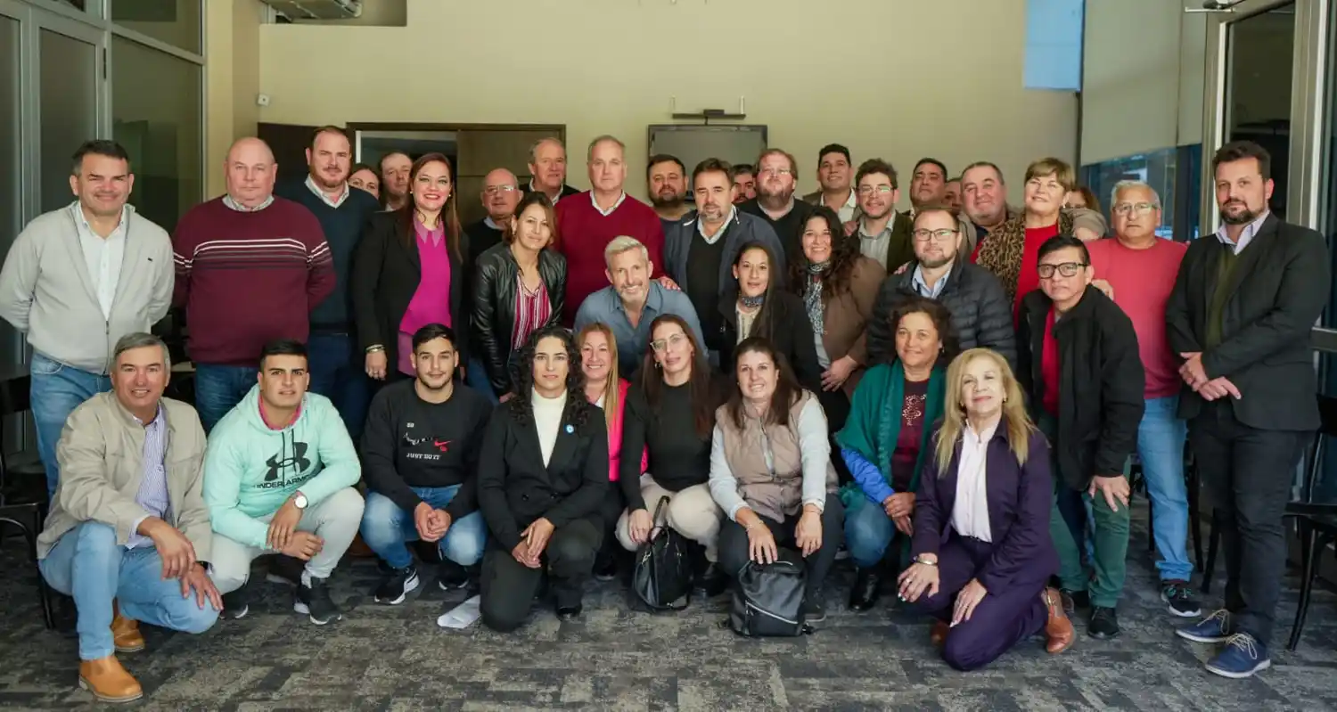 Avanza el armado de Frigerio en la provincia