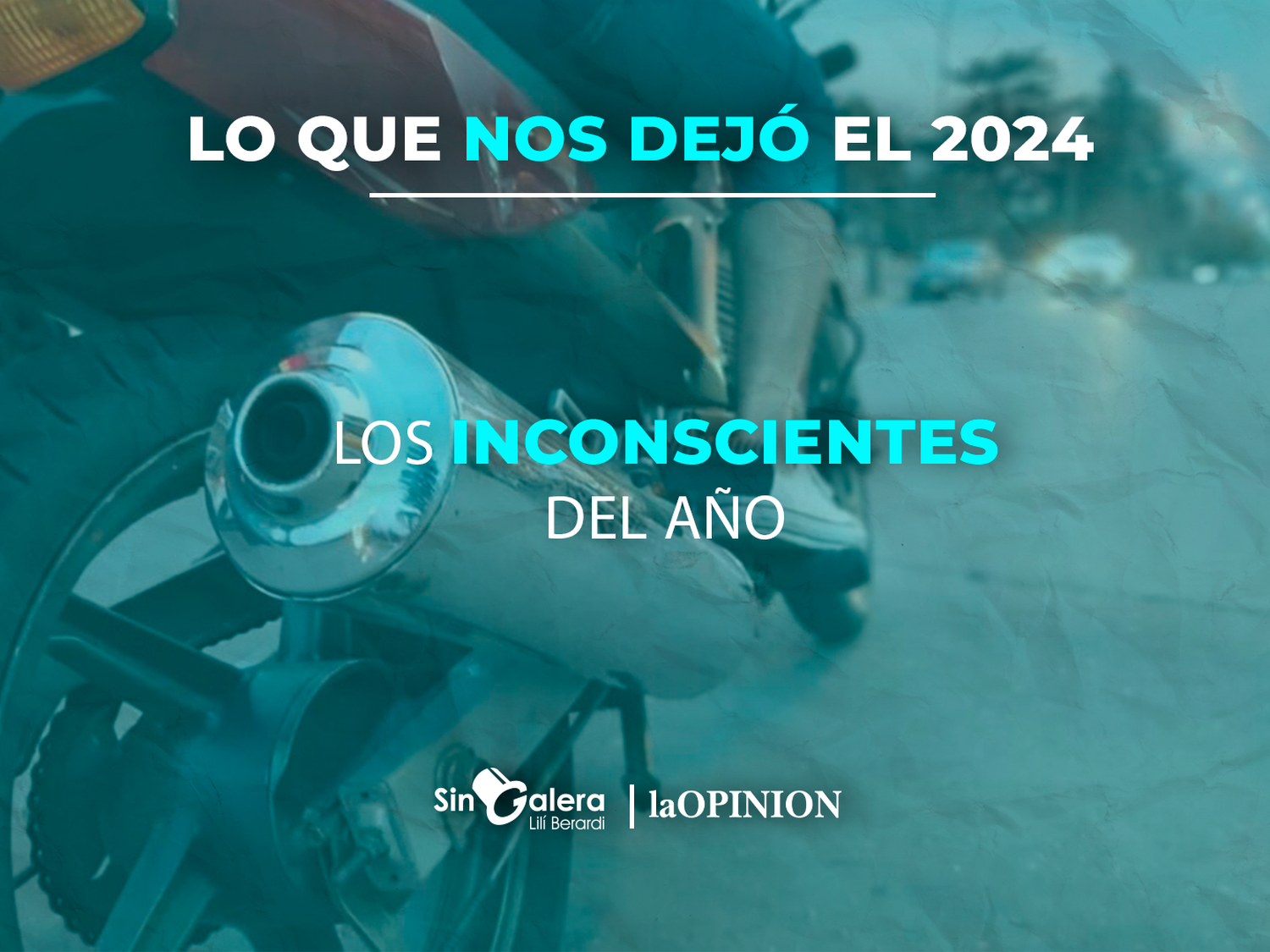 Las motos y sus conductores fueron nuevamente protagonistas durante el 2024.