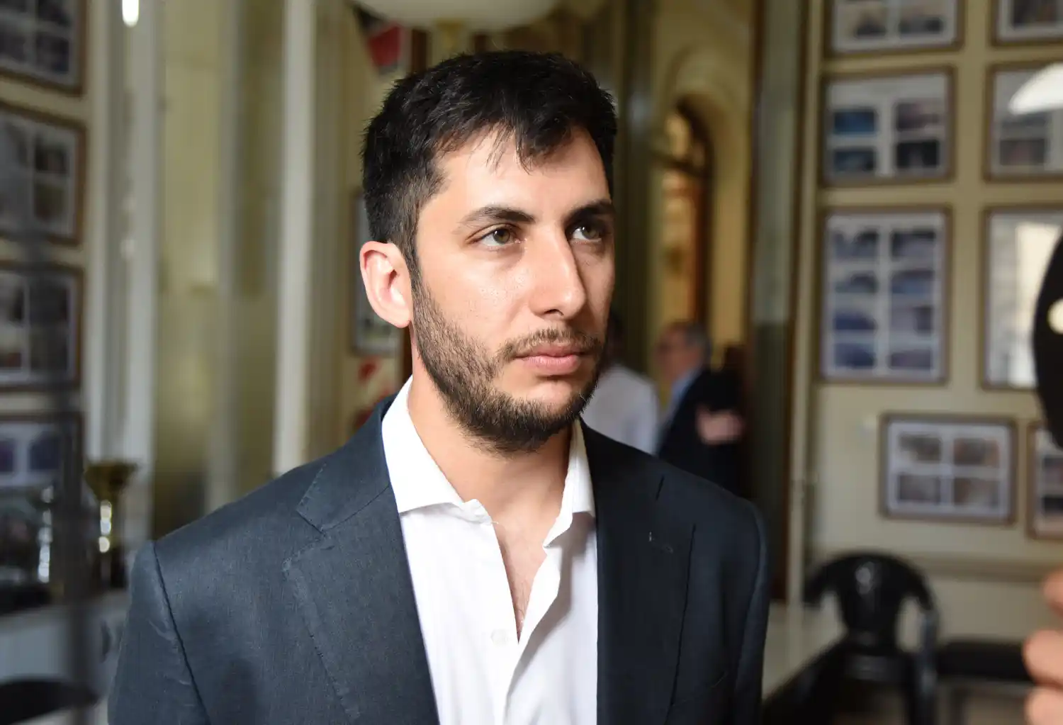 "Hay un caudal que perdemos por conexiones irregulares", sentenció Santiago Romero.
