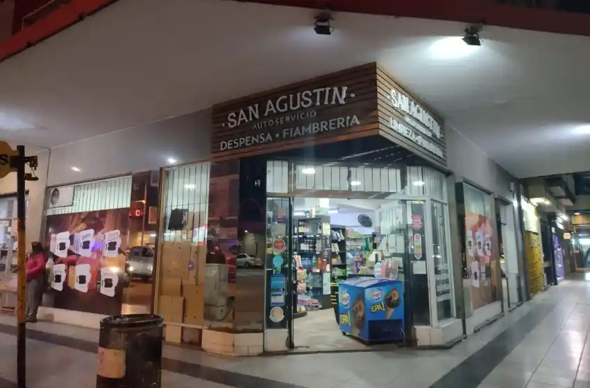 Robo en un almacén céntrico