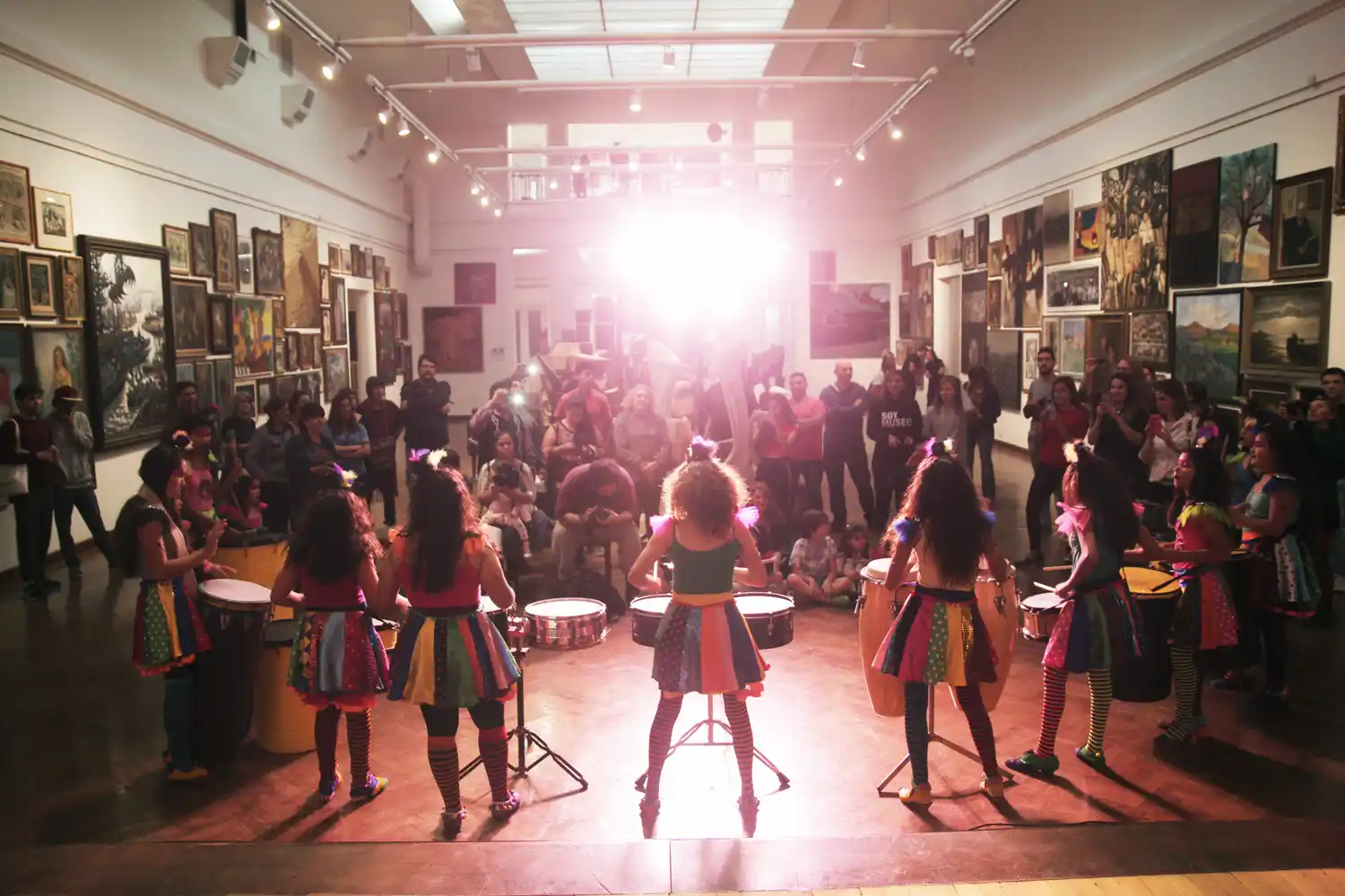 Una semana más para visitar “Trueque” en el Museo Rosa Galisteo