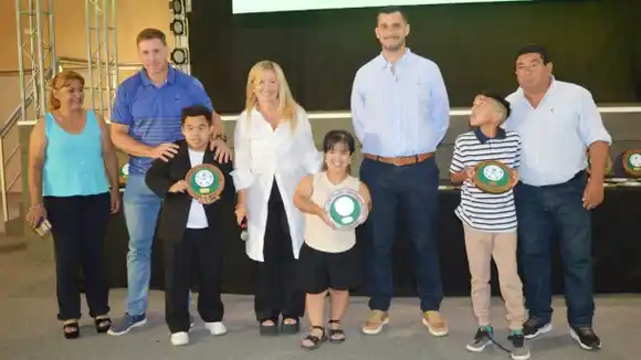 Se realizó la entrega de los Premios al Deporte Adaptado “Pablo Carmona”