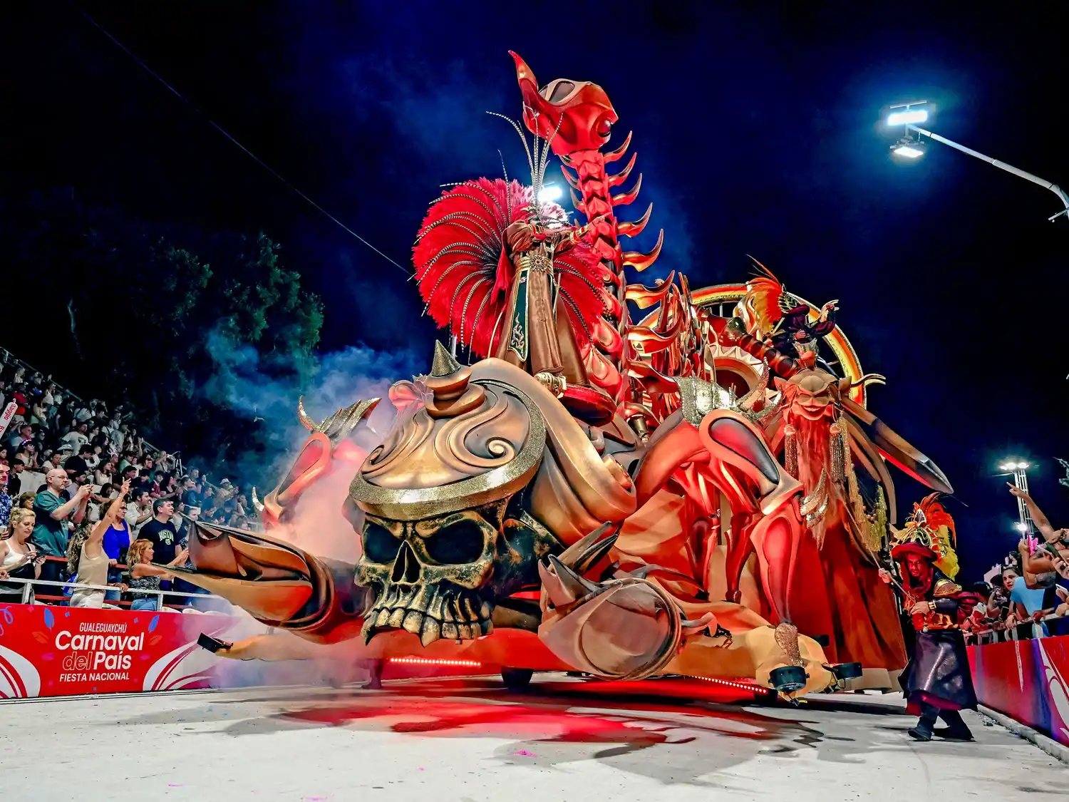 Arde la ciudad: ¿Qué temperatura habrá cuando O’Bahía pise la pasarela para abrir la cuarta noche del Carnaval?